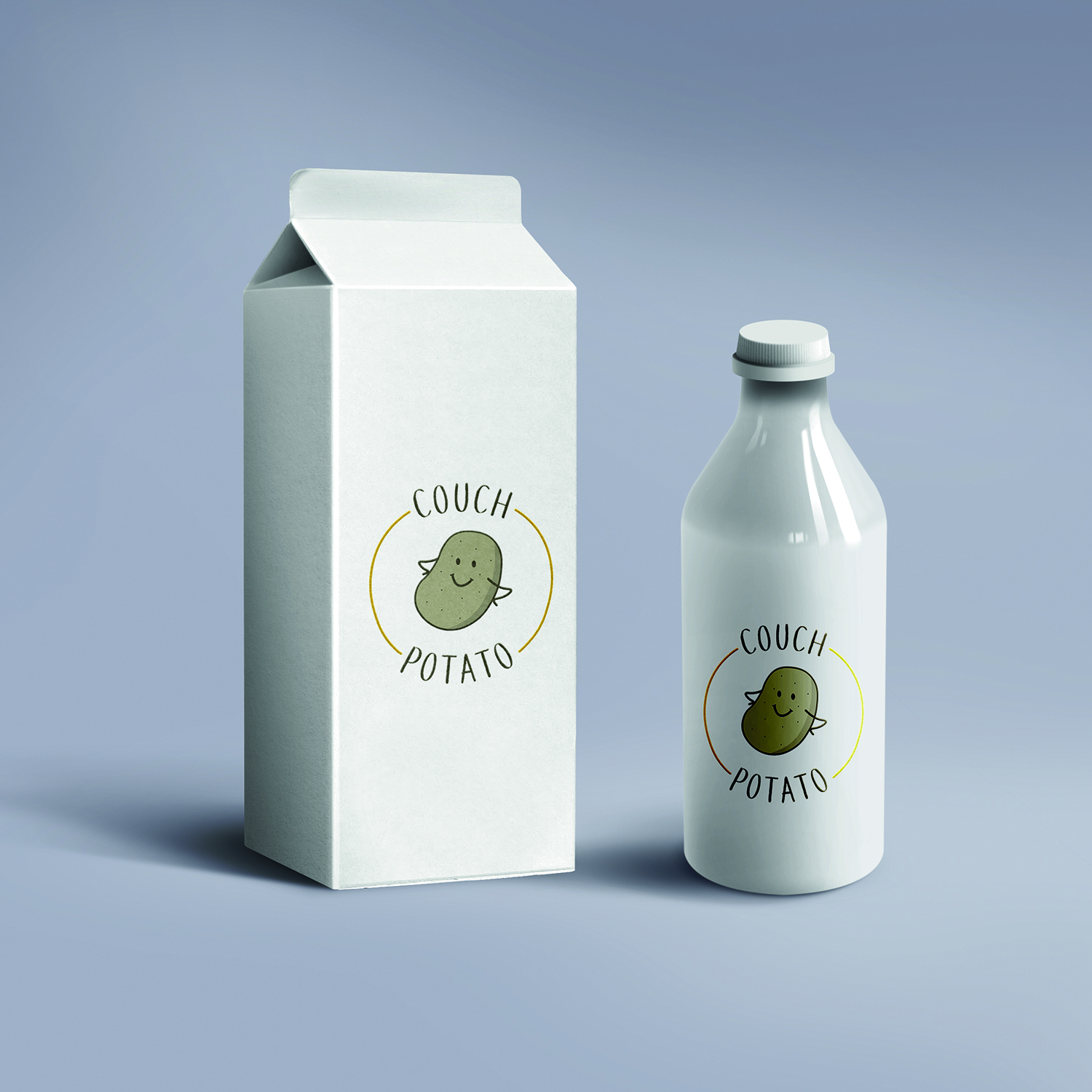 Logo-Design von NYCON Studio für Couch Potato Collective | Design #15969398