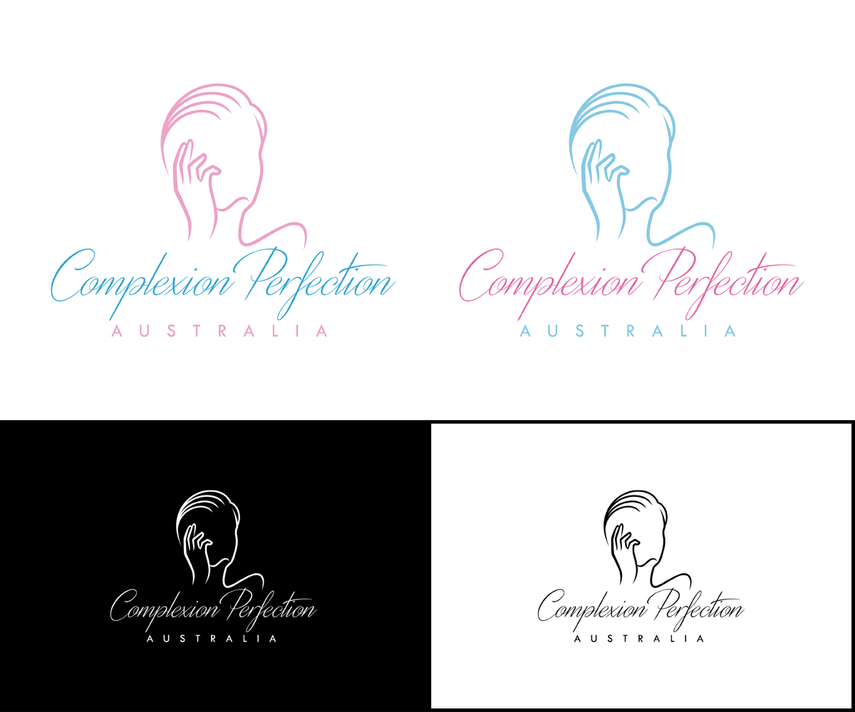 Logo Design by MoonFeather for Complexion Perfection Australia | Design #15973102
