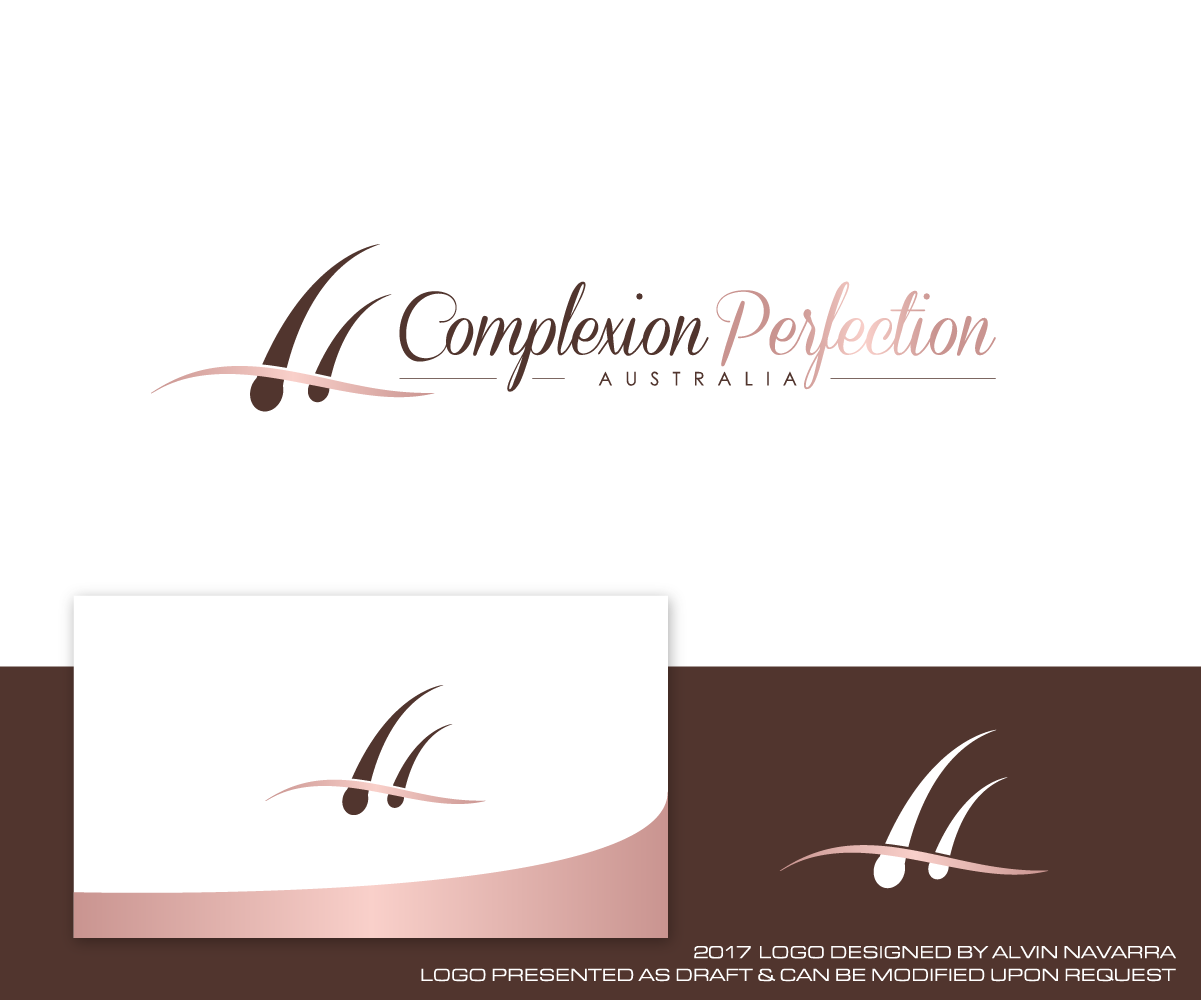 Logo Design by alvinnavarra for Complexion Perfection Australia | Design #15974902