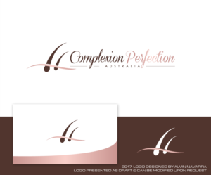 Logo Design by alvinnavarra for Complexion Perfection Australia | Design: #15974902