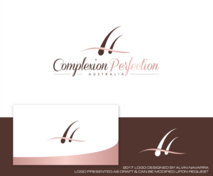Logo Design by alvinnavarra for Complexion Perfection Australia | Design: #15974906