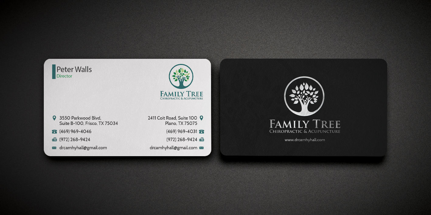 Business Card Design by Riz' for this project | Design #15959850