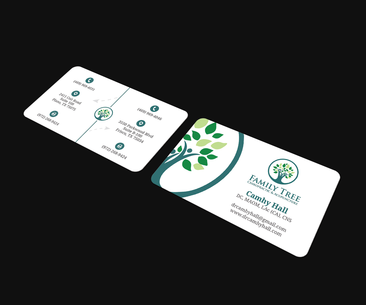 Business Card Design by JK18 for this project | Design #15953932