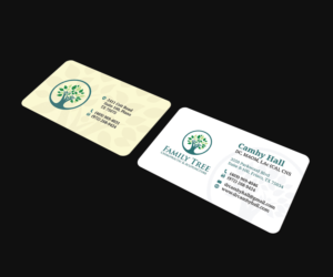 Business Card Design by JK18 for this project | Design: #15953936