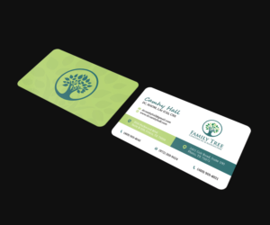 Business Card Design by JK18