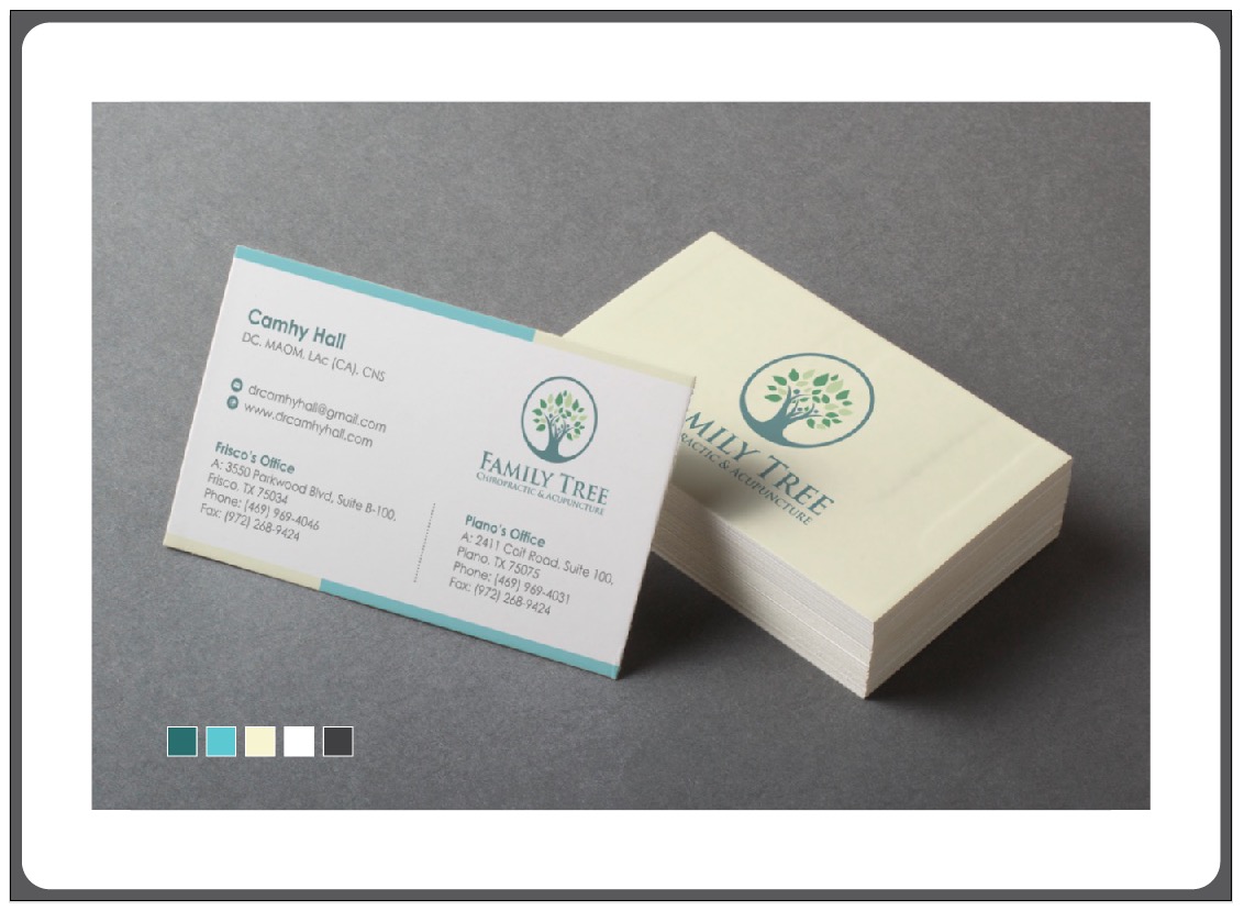 Business Card Design by Illuminate Media for this project | Design #15954175