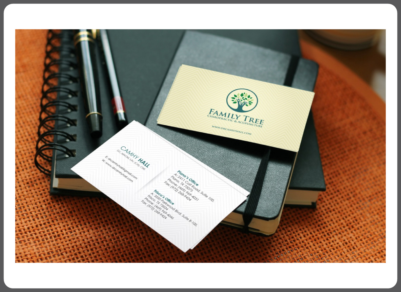 Business Card Design by Illuminate Media for this project | Design #15955208