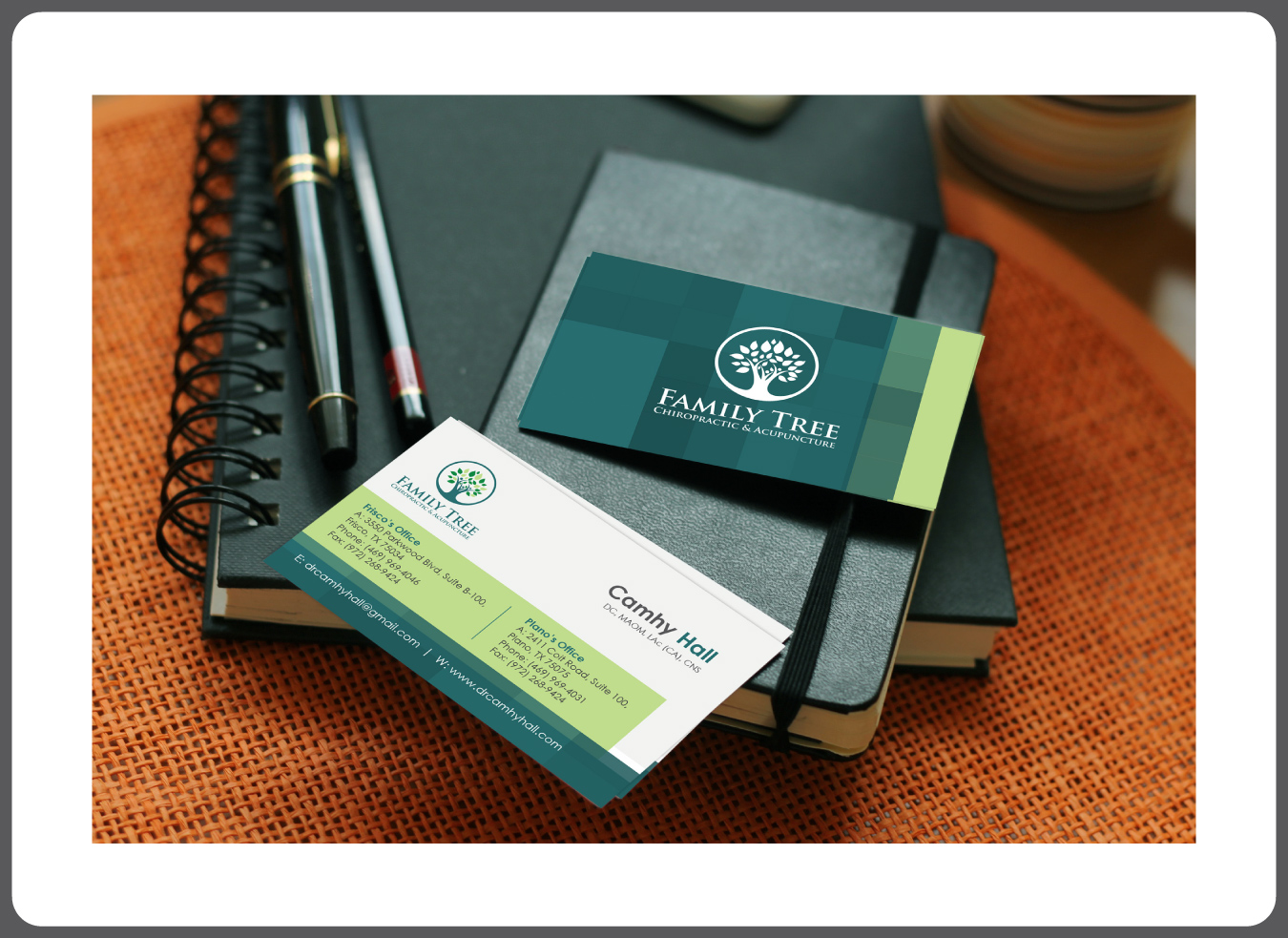 Business Card Design by Illuminate Media for this project | Design #15979078