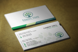 Business Card Design by ArtGallery for this project | Design: #15983224