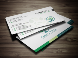 Business Card Design by ArtGallery for this project | Design: #15983239