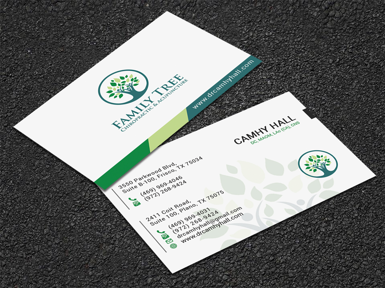 Business Card Design by ArtGallery for this project | Design #15983240