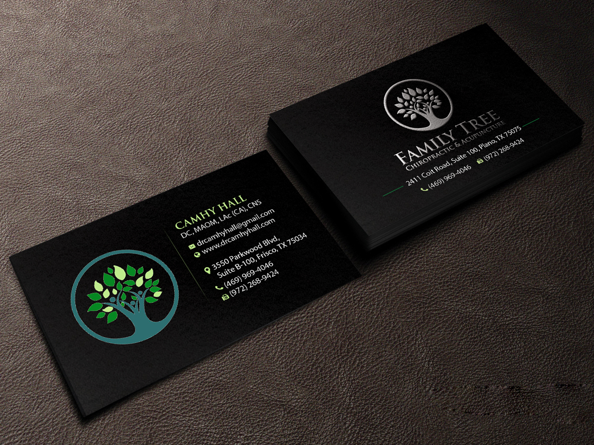Business Card Design by Creations Box 2015 for this project | Design #15965826