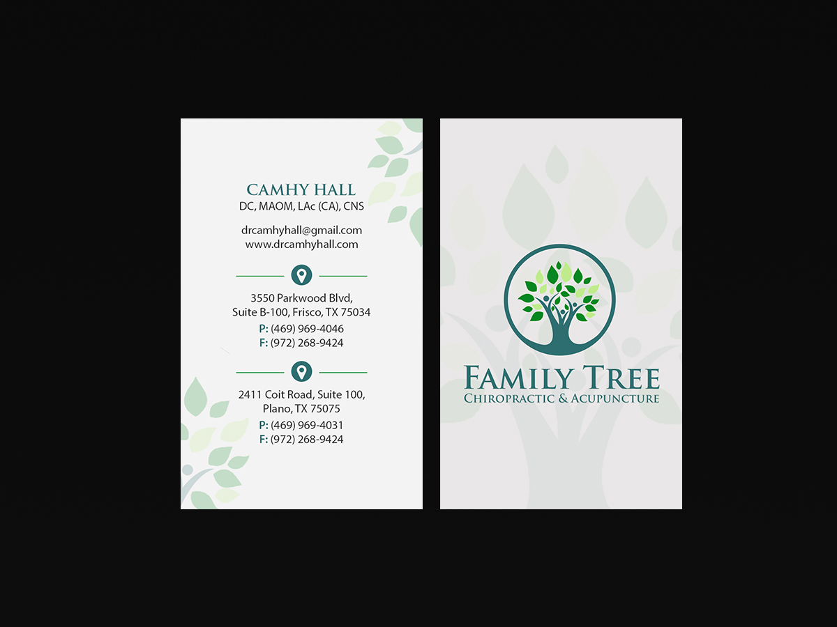 Business Card Design by Creations Box 2015 for this project | Design #15965827