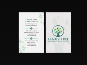 Business Card Design by Creations Box 2015 for this project | Design: #15965827