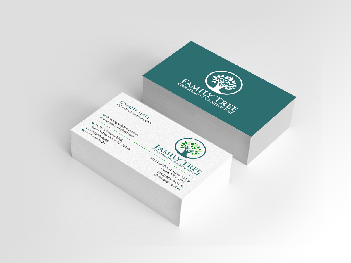 Business Card Design by Creations Box 2015 for this project | Design #15965828