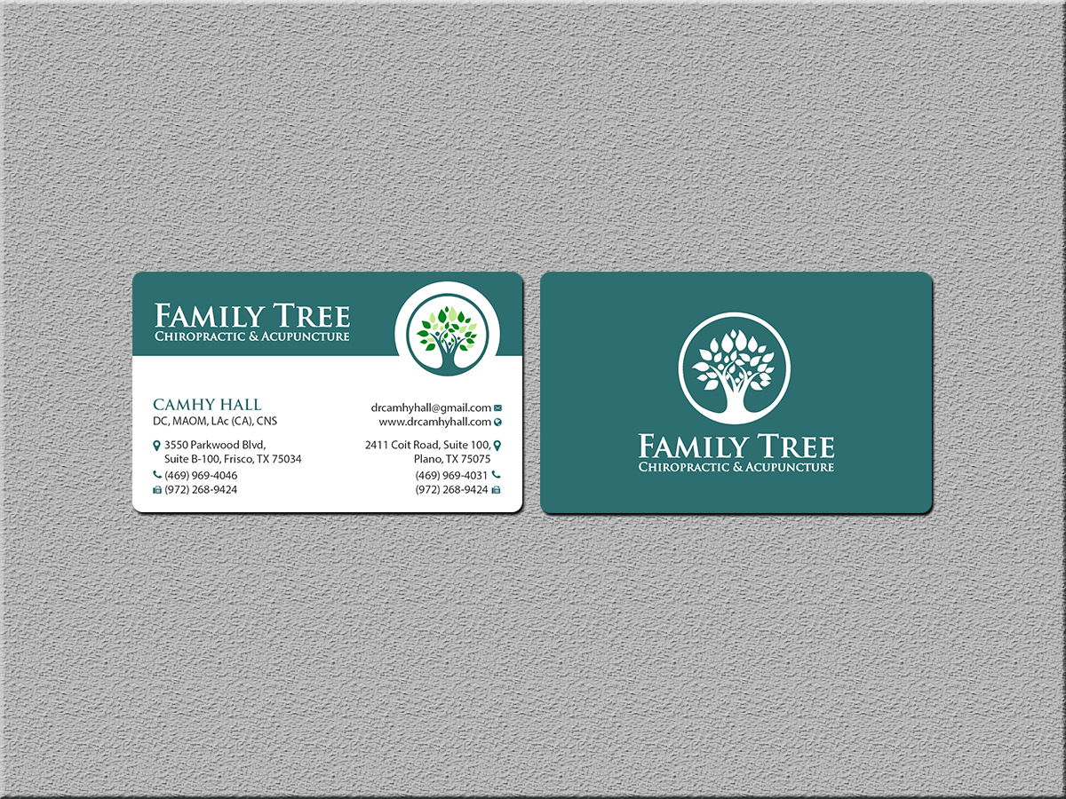 Business Card Design by Creations Box 2015 for this project | Design #15965832