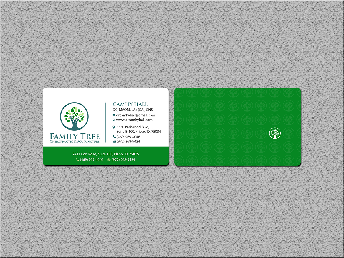 Business Card Design by Creations Box 2015 for this project | Design #15965833