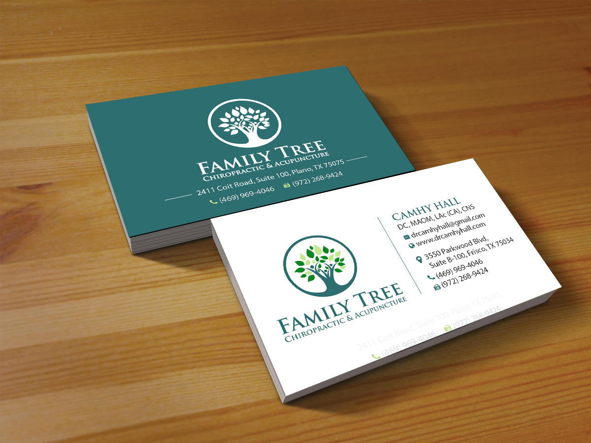 Business Card Design by Creations Box 2015 for this project | Design #15965834