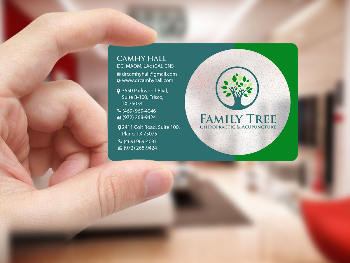 Business Card Design by Creations Box 2015 for this project | Design #15965843