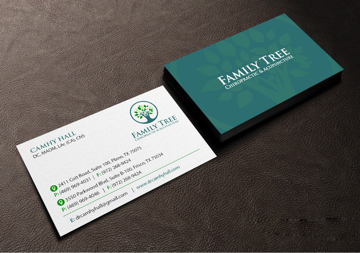Business Card Design by Creations Box 2015 for this project | Design #15971470