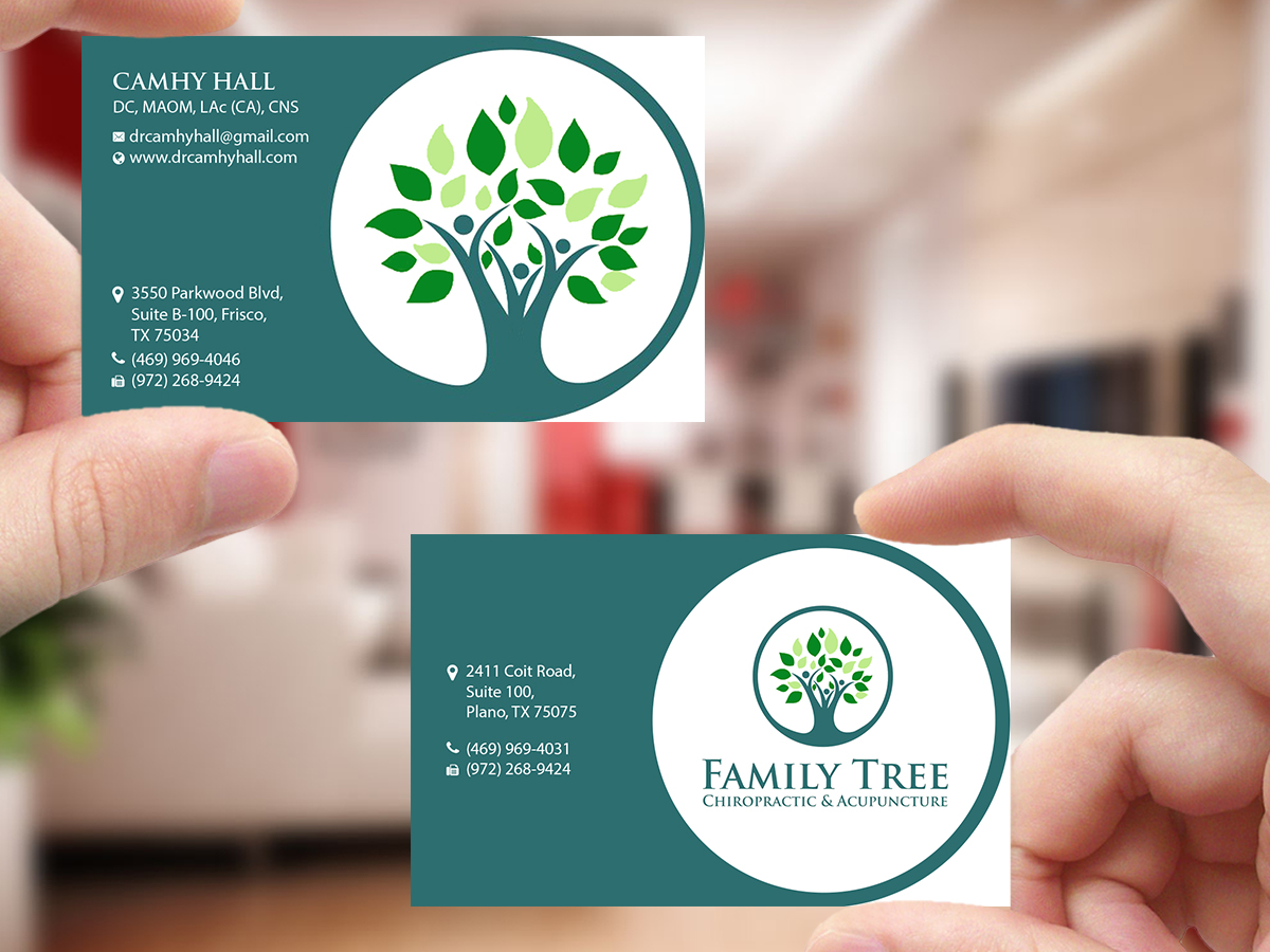 Business Card Design by Creations Box 2015 for this project | Design #15988506