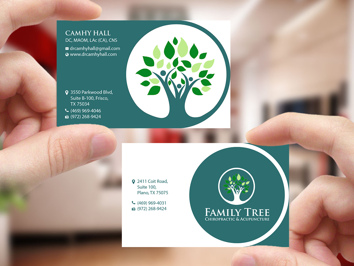 Business Card Design by Creations Box 2015 for this project | Design #15988510