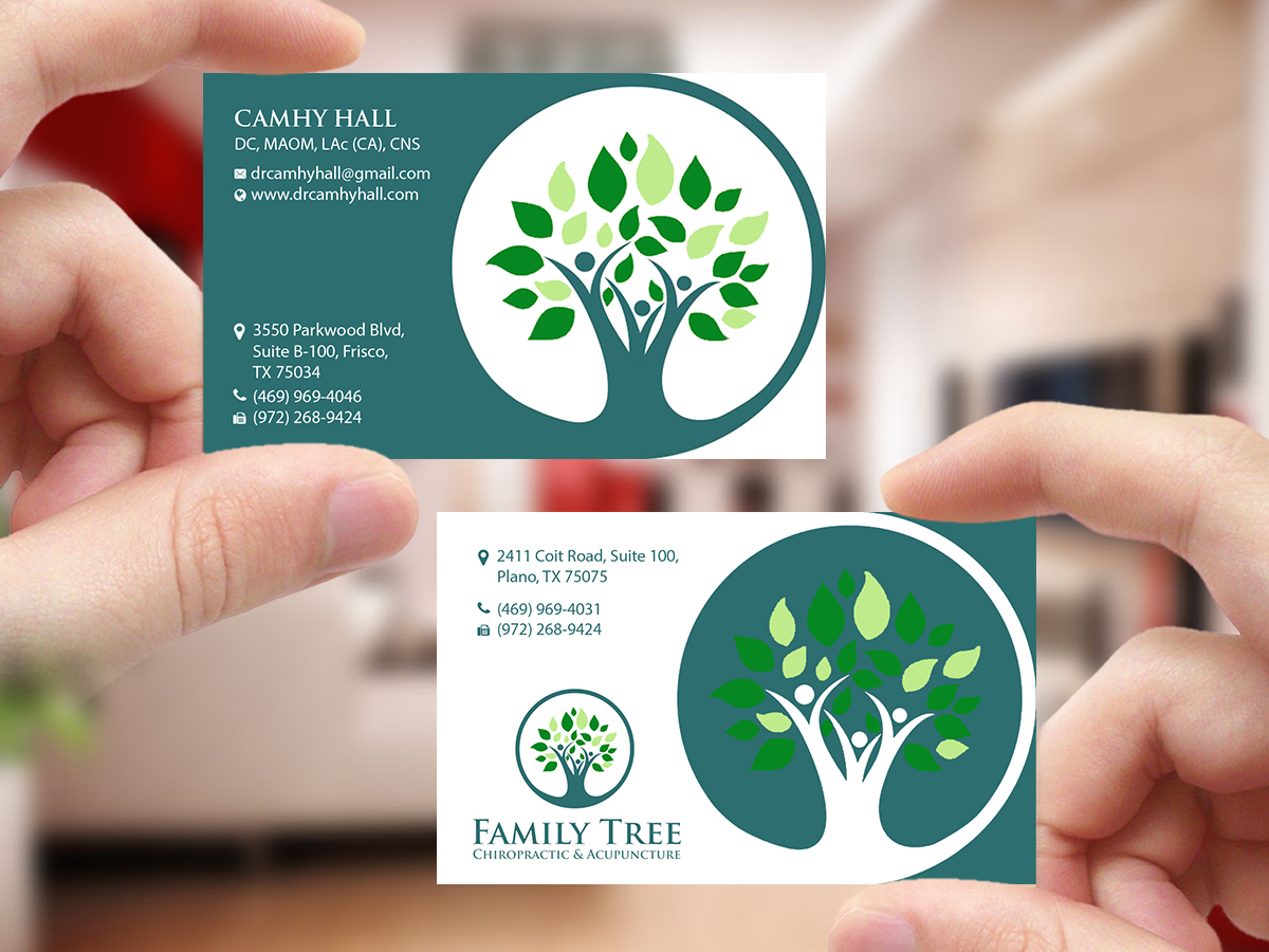 Visitenkarten-Design von Creations Box 2015 für dieses Projekt | Design #15988511