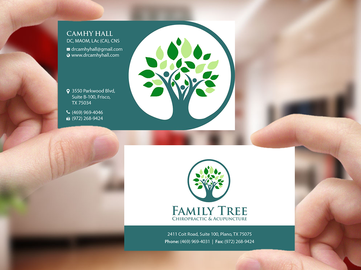 Business Card Design by Creations Box 2015 for this project | Design #15988512