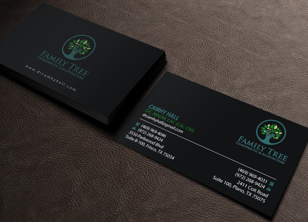 Business Card Design by Brand aid for this project | Design #15965126