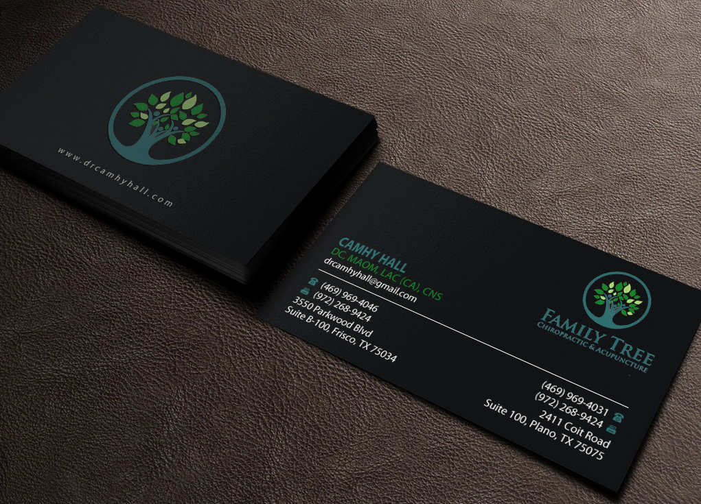 Business Card Design by Brand aid for this project | Design #15965129