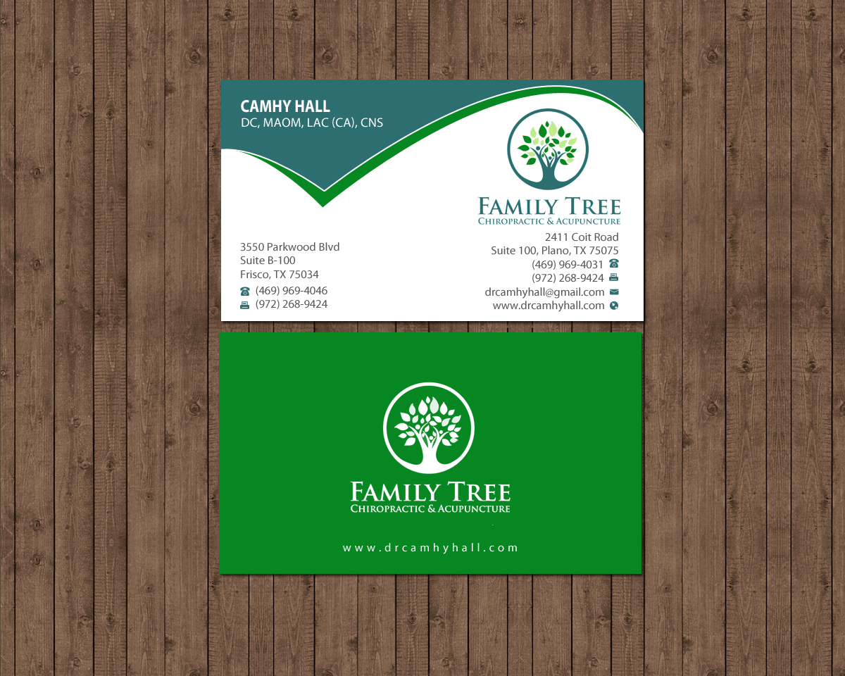 Business Card Design by Brand aid for this project | Design #15966384