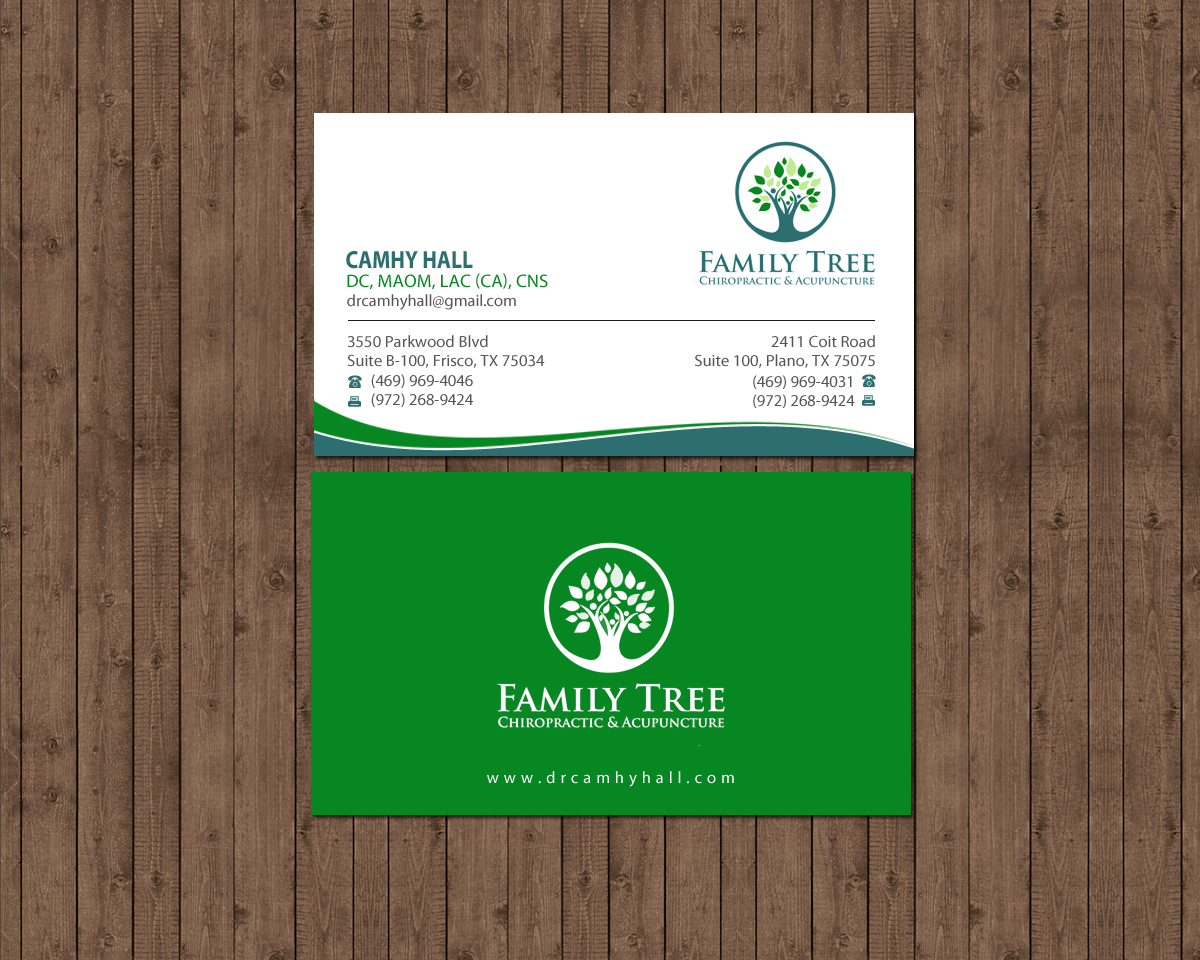 Business Card Design by Brand aid for this project | Design #15966385