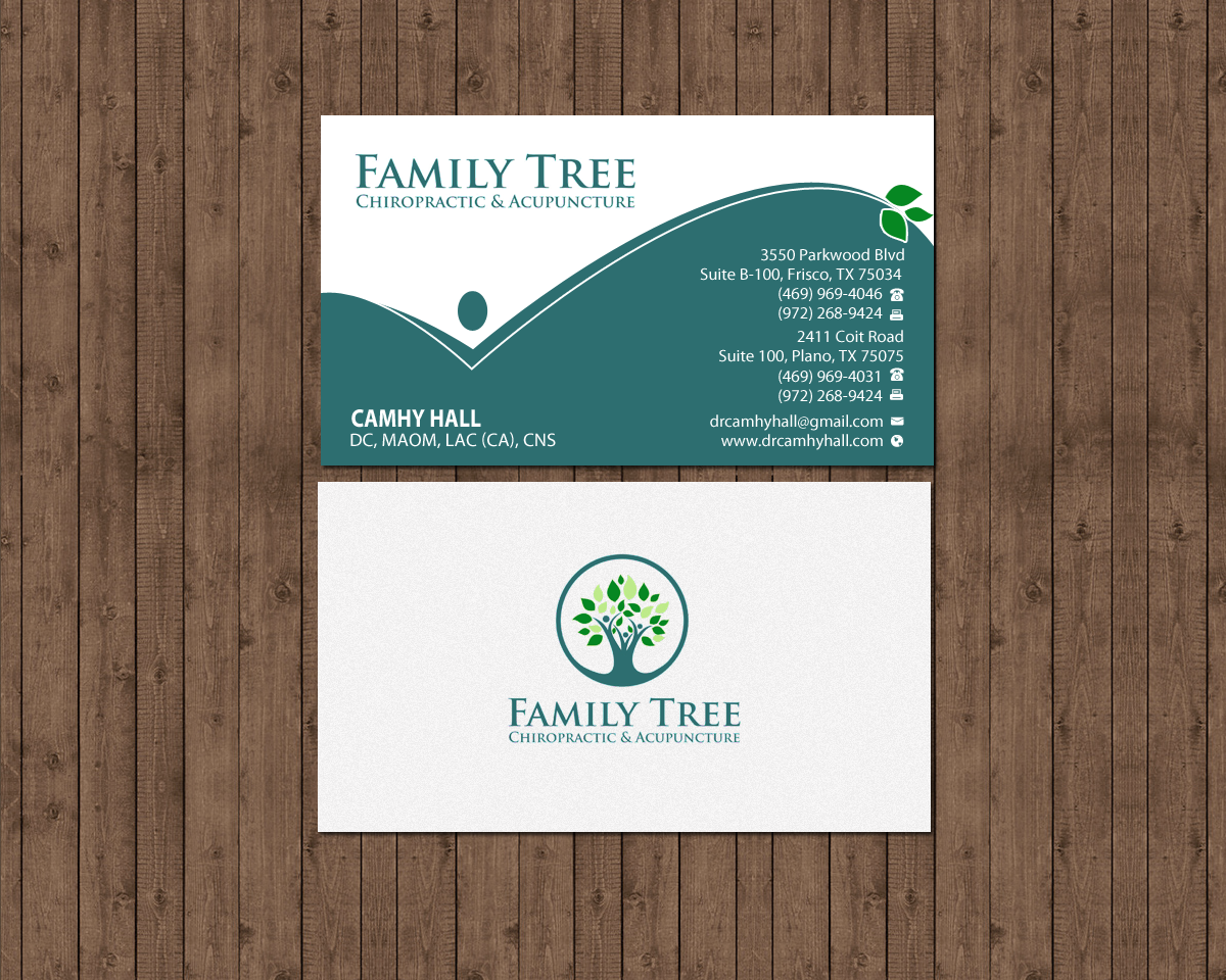 Diseño de Tarjeta de Presentación por Brand aid para este proyecto | Diseño #15966386