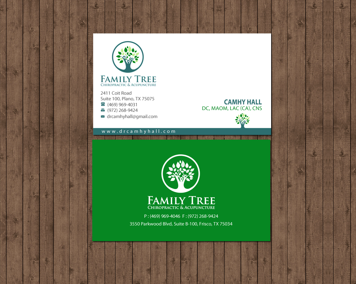 Business Card Design by Brand aid for this project | Design #15966391