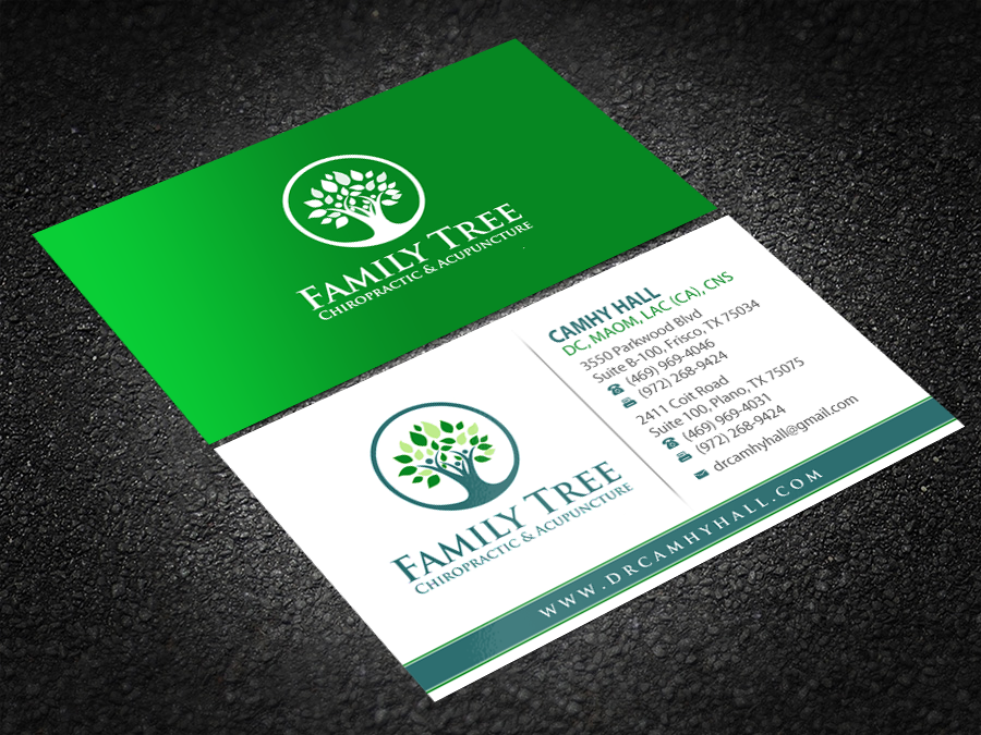 Business Card Design by Brand aid for this project | Design #15966393