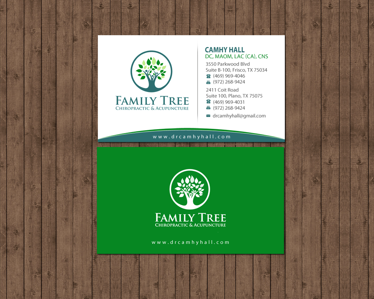 Diseño de Tarjeta de Presentación por Brand aid para este proyecto | Diseño #15966394