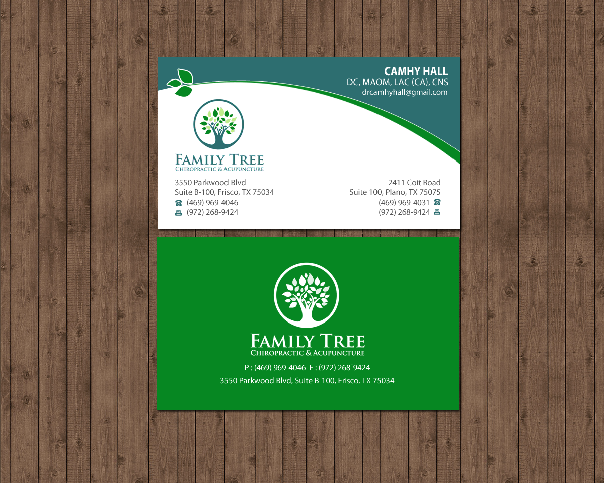 Business Card Design by Brand aid for this project | Design #15966395