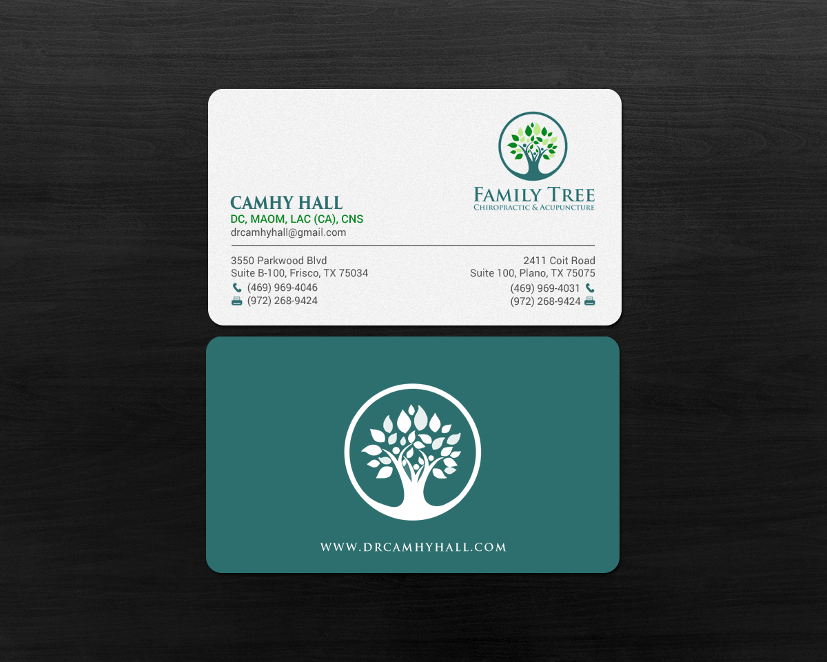 Business Card Design by chandrayaan.creative for this project | Design #15958917