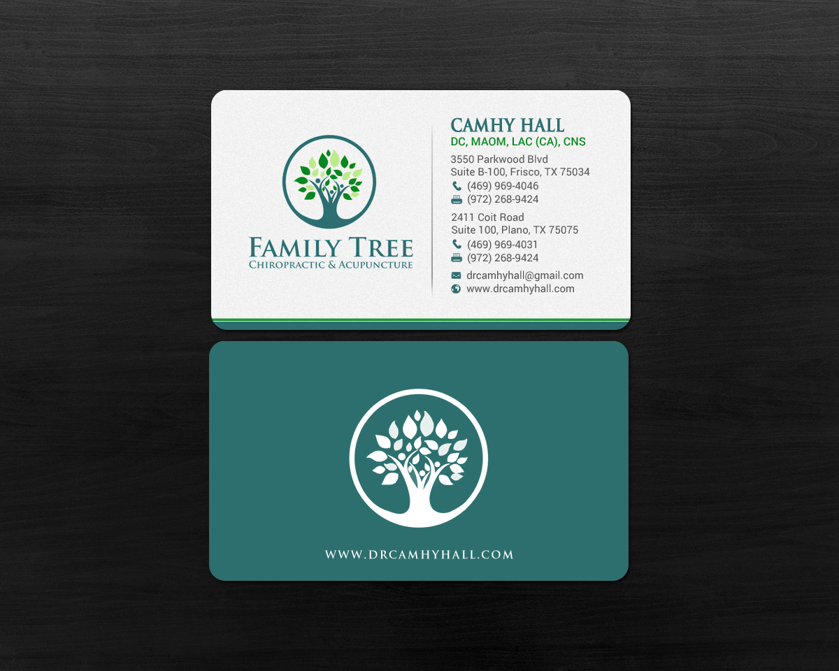 Business Card Design by chandrayaan.creative for this project | Design #15958919