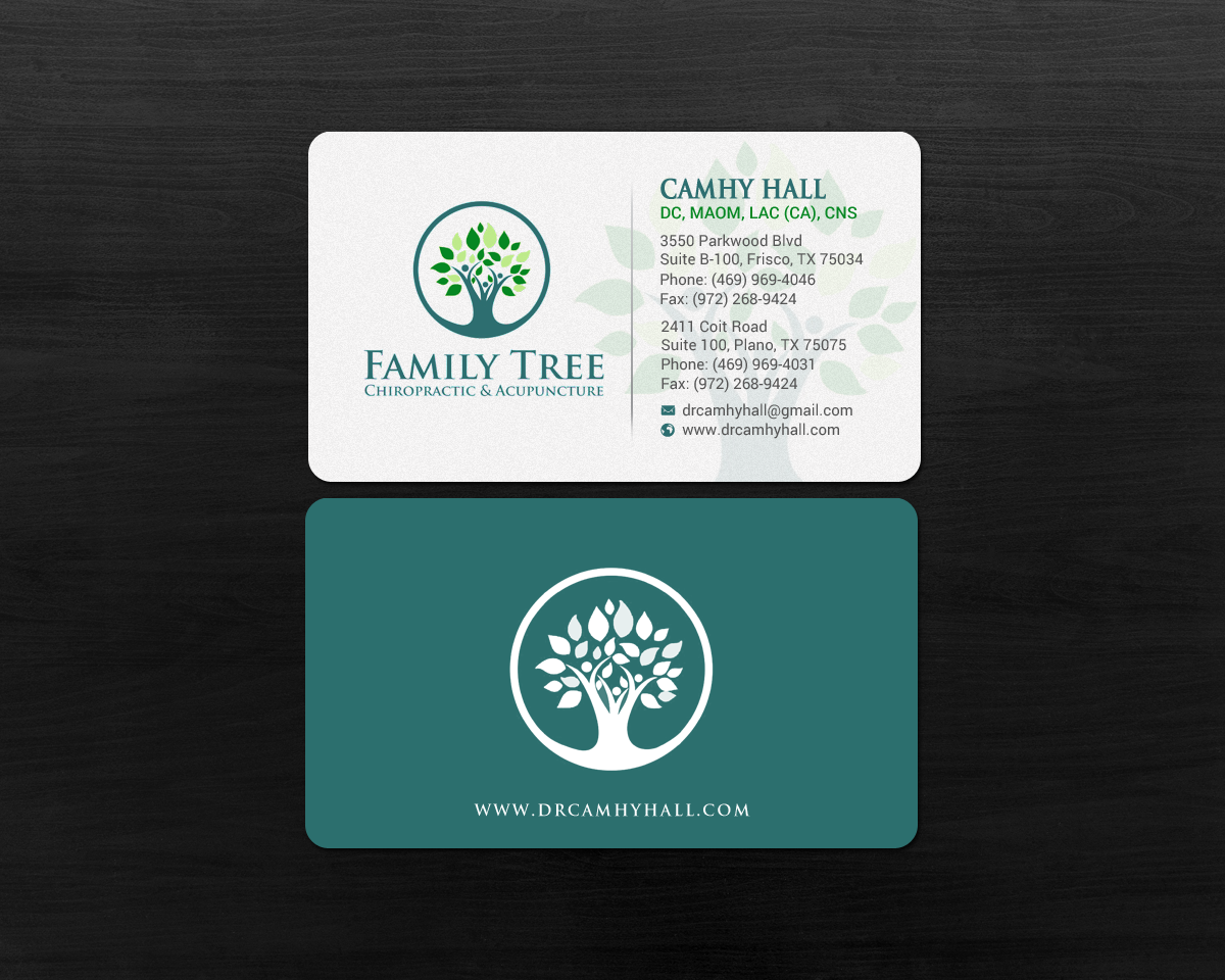 Business Card Design by chandrayaan.creative for this project | Design #15958920