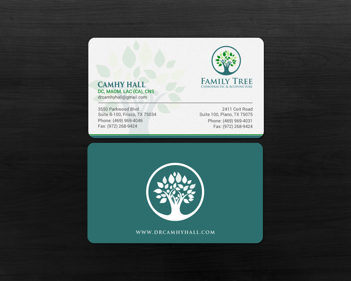 Business Card Design by chandrayaan.creative for this project | Design #15958989