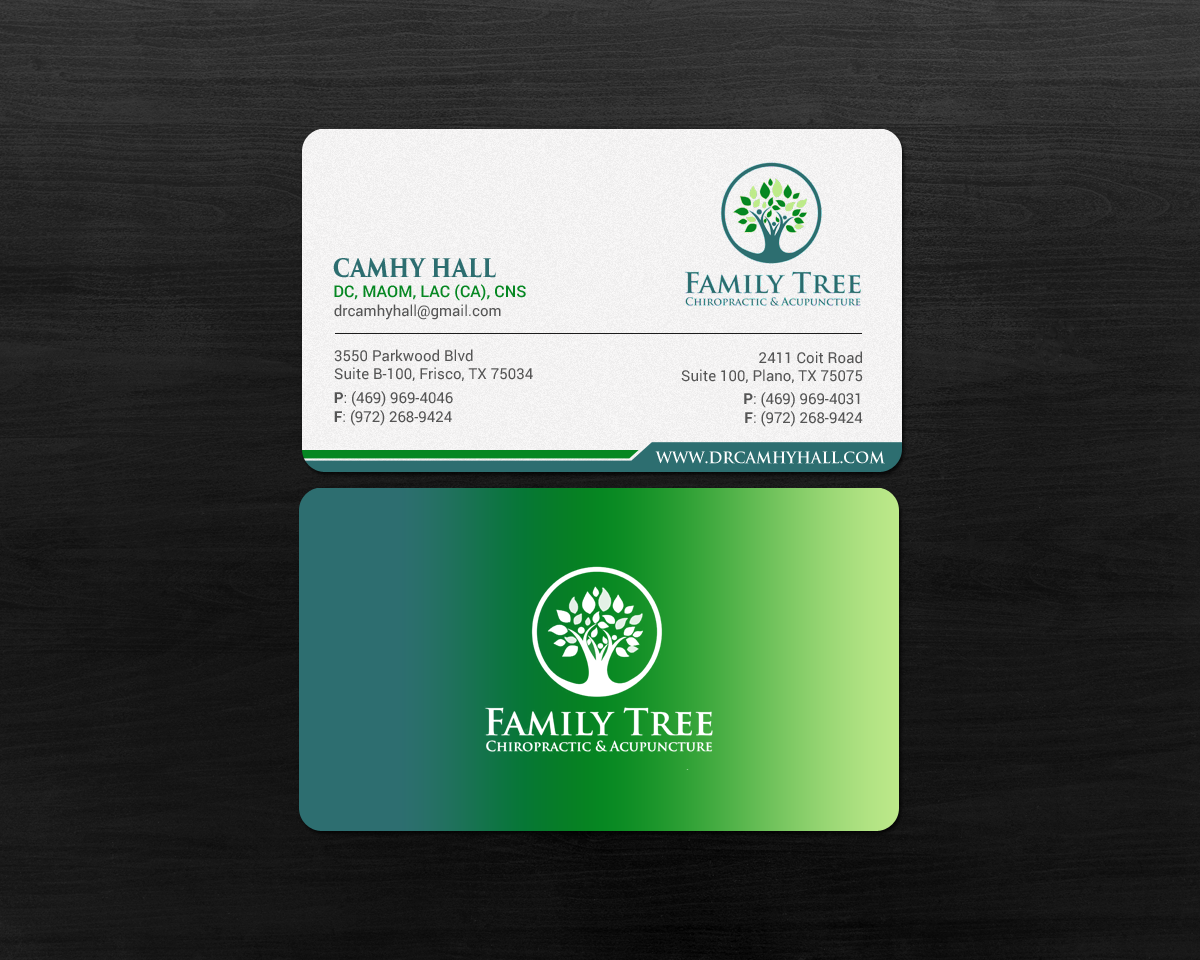 Business Card Design by chandrayaan.creative for this project | Design #15958991