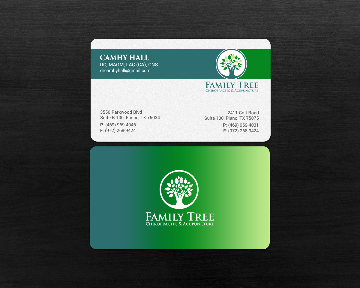 Business Card Design by chandrayaan.creative for this project | Design #15958999