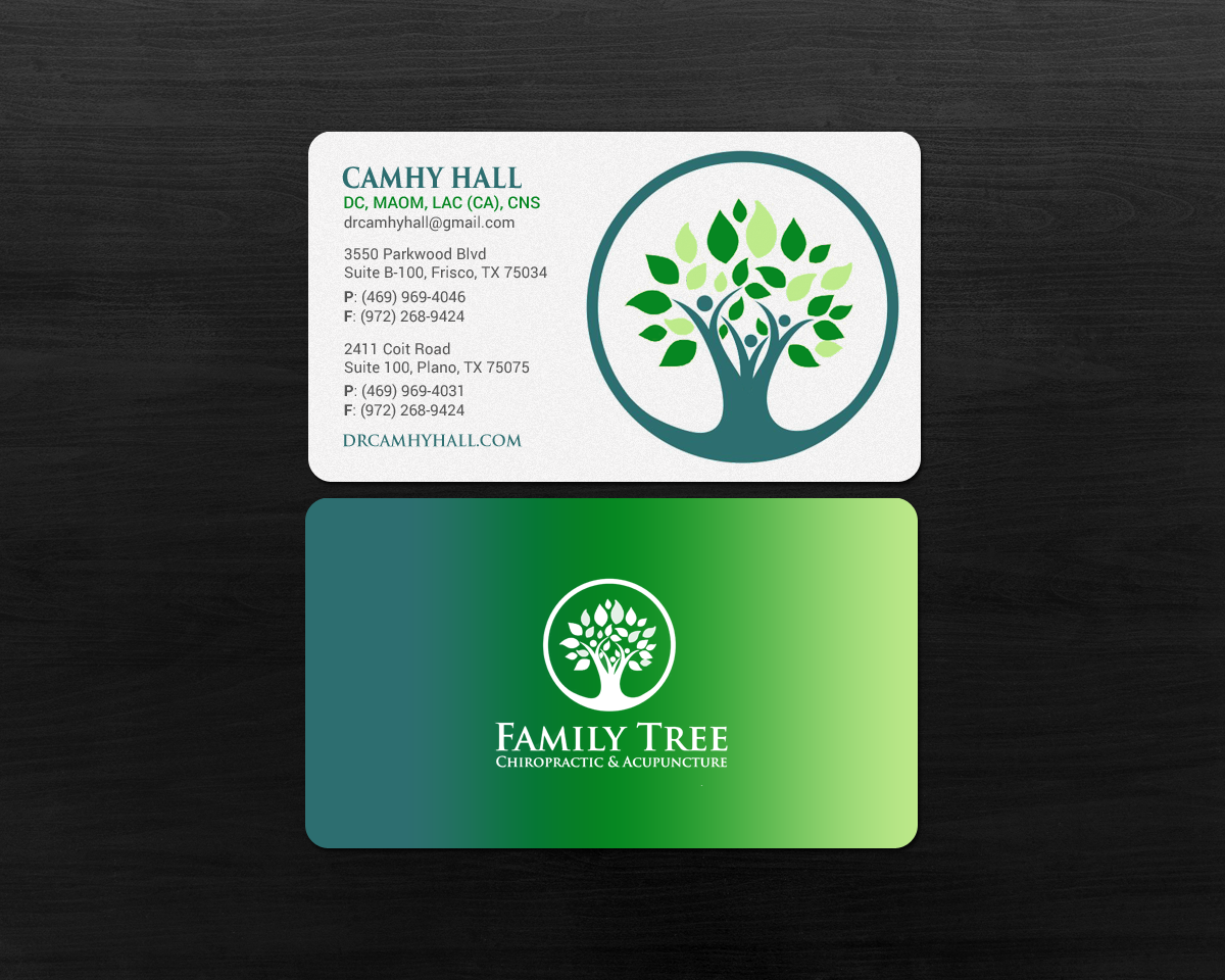 Business Card Design by chandrayaan.creative for this project | Design #15959001