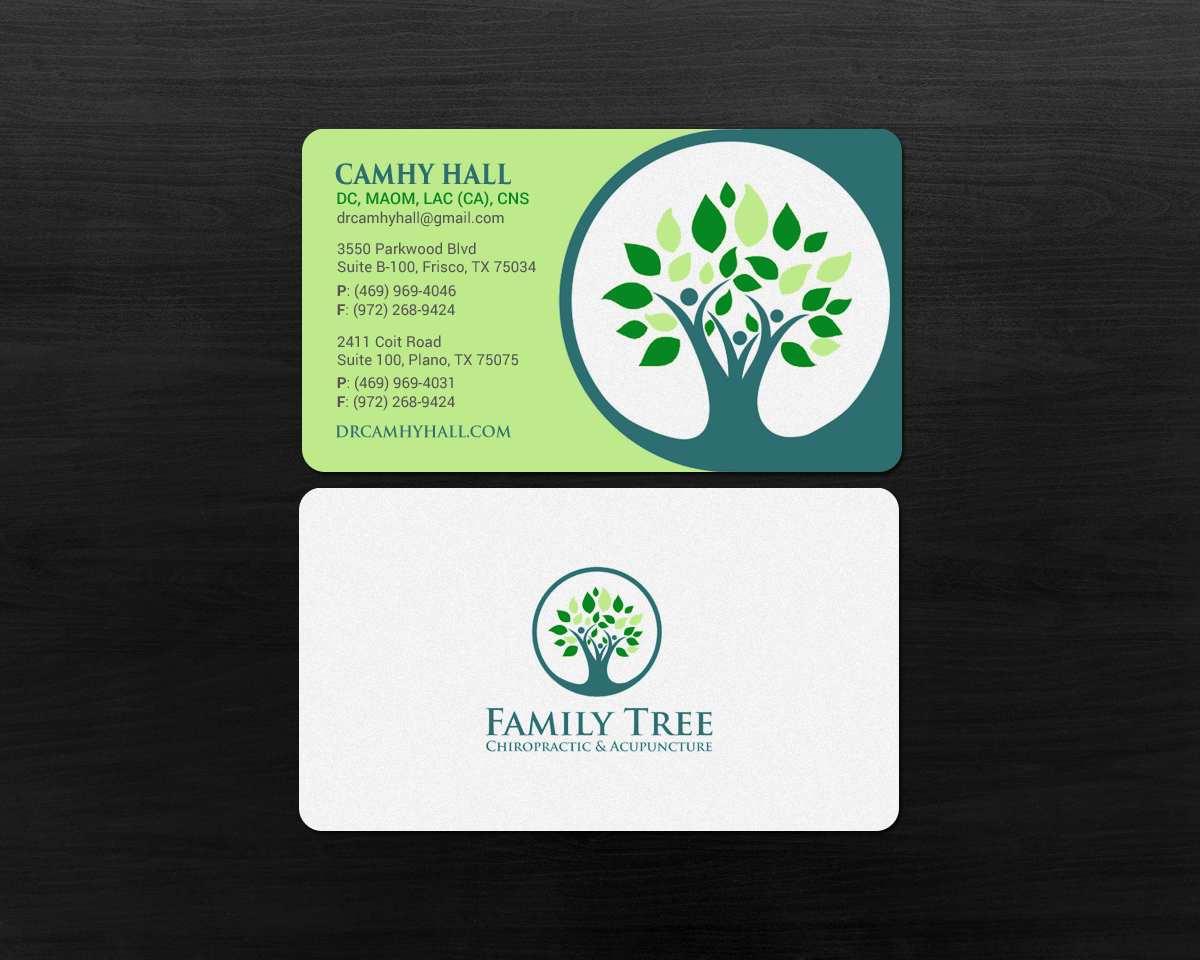 Business Card Design by chandrayaan.creative for this project | Design #15959002