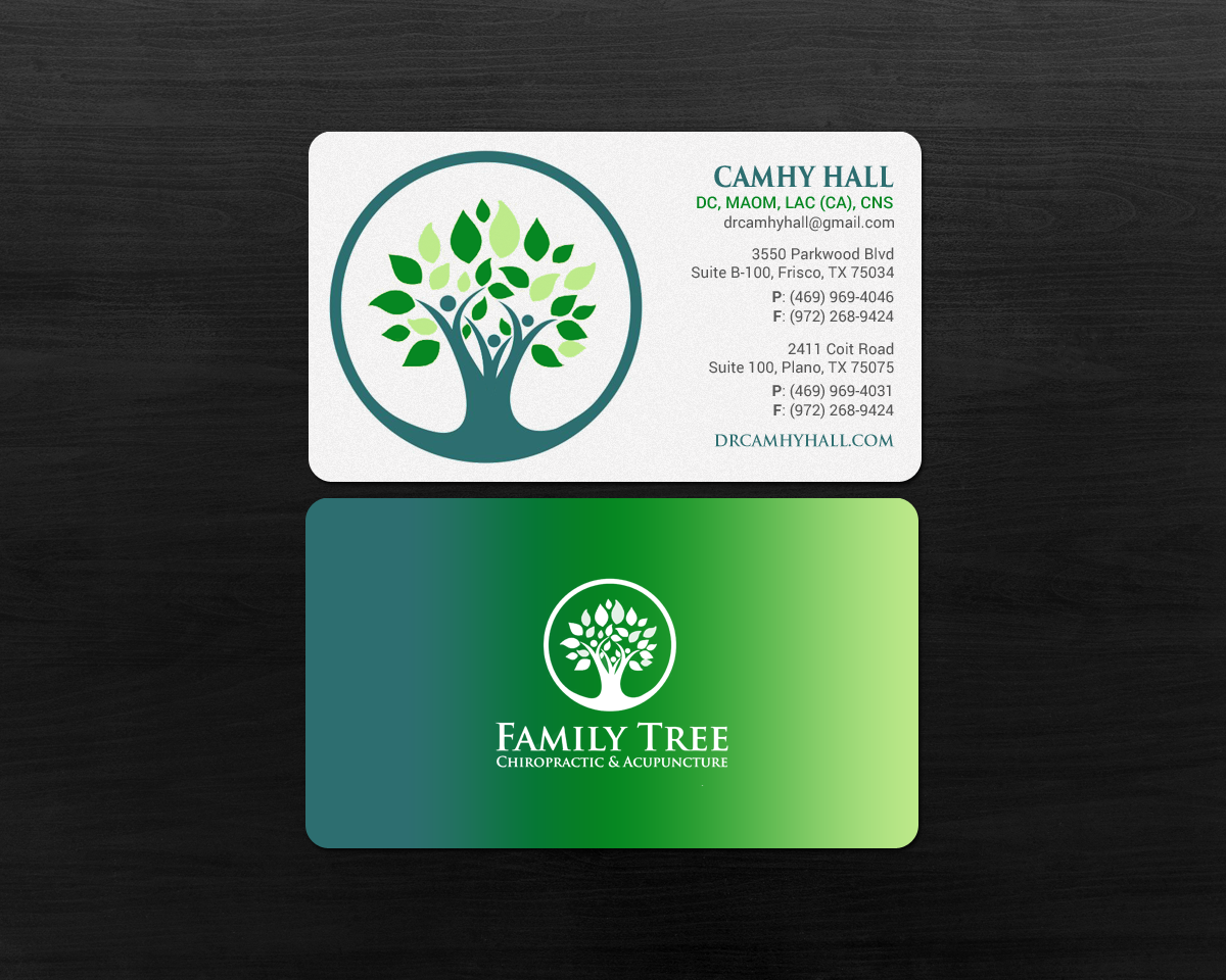 Business Card Design by chandrayaan.creative for this project | Design #15959003