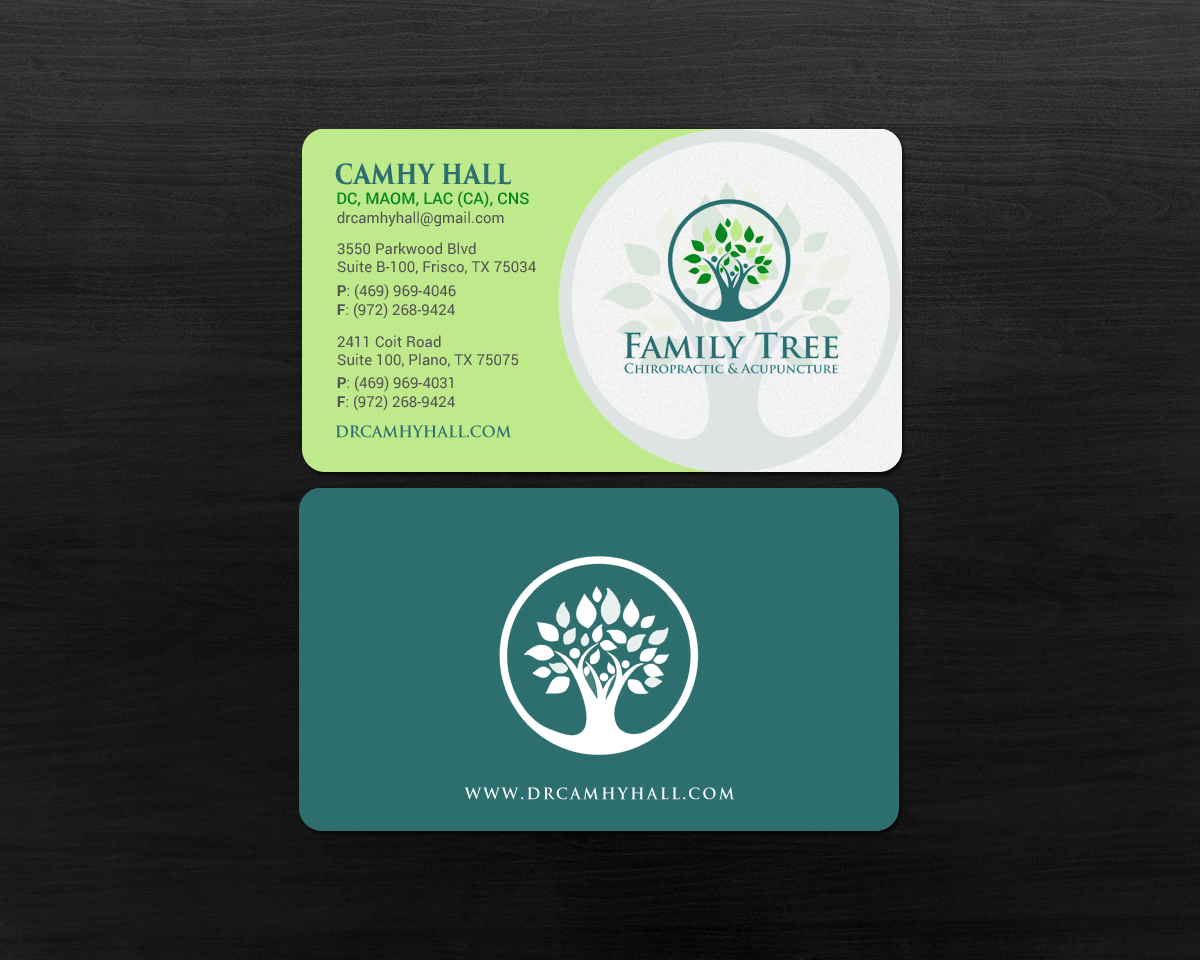 Business Card Design by chandrayaan.creative for this project | Design #15959114
