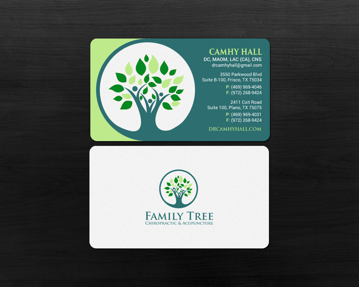 Business Card Design by chandrayaan.creative for this project | Design #15959115