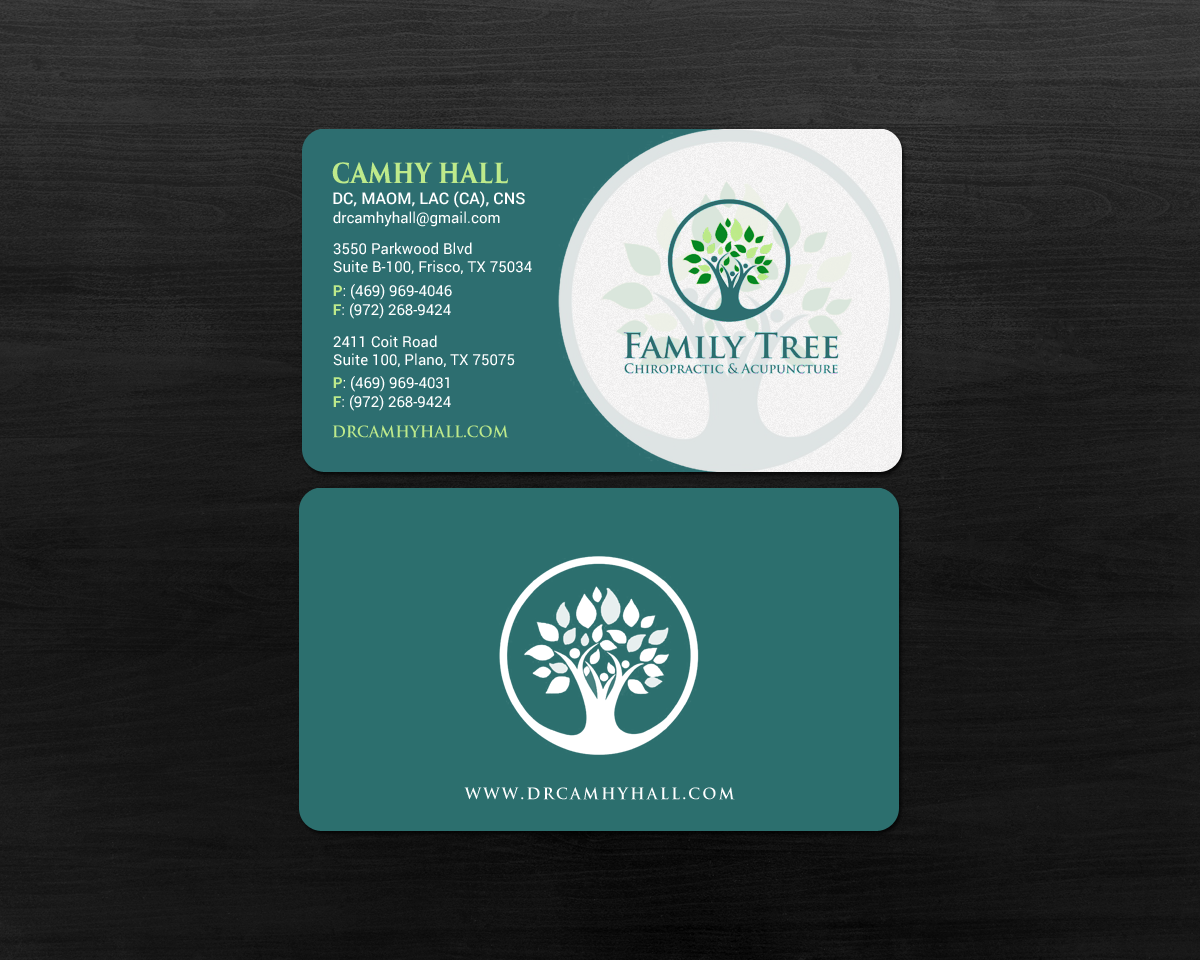 Business Card Design by chandrayaan.creative for this project | Design #15959116