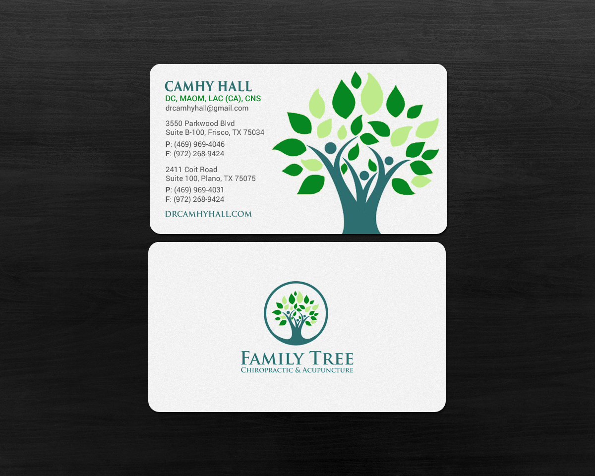 Business Card Design by chandrayaan.creative for this project | Design #15959117